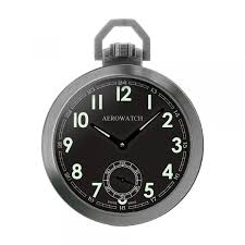 Taschenuhr Aerowatch Lépines Handaufzug